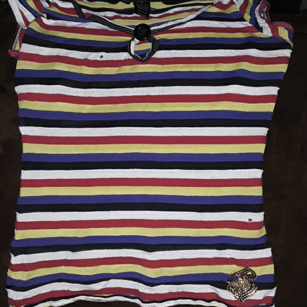 A Shirt with a Button